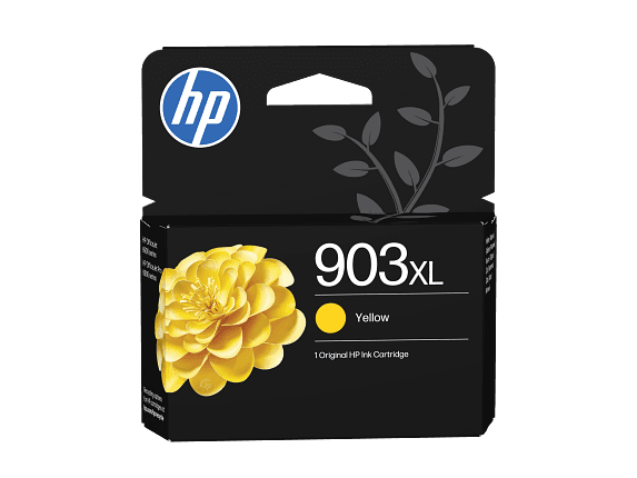 HP 903XL HIGH YIELD YELLOW ORIGINAL INK CARTRIDGE