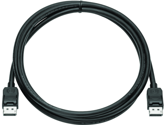HP - CÂBLE DISPLAYPORT - DISPLAYPORT (M) POUR DISPLAYPORT (M) (PACK DE 70) - POUR ELITE T655, PRESENCE SMALL SPACE SOLUTION WITH ZOOM ROOMS, PRO T550
