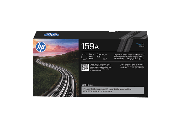 HP 159A BLACK ORIGINAL LASERJET TONER CARTRIDGE