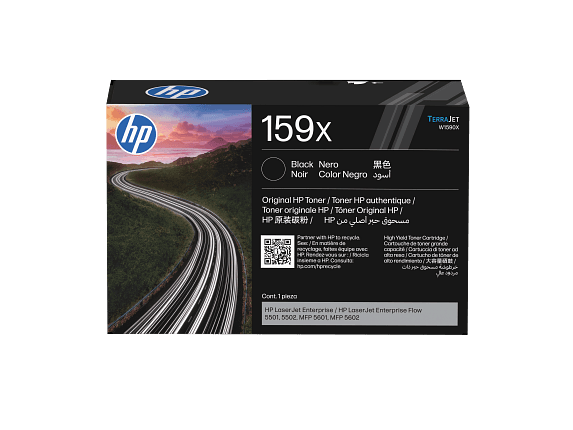 HP 159X BLACK ORIGINAL LASERJET TONER CARTRIDGE