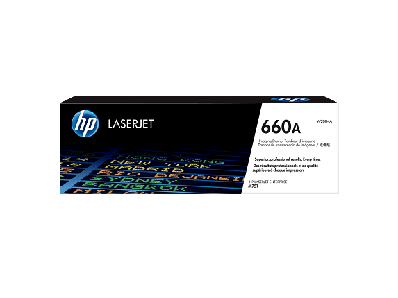 HP 660A - ORIGINAL - KIT TAMBOUR - POUR COLOR LASERJET ENTERPRISE MFP M776, LASERJET ENTERPRISE MFP M776