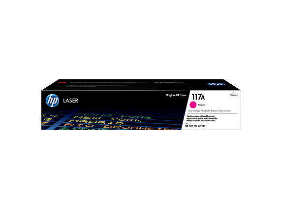 HP 117A - MAGENTA - ORIGINAL - CARTOUCHE DE TONER (W2073A) - POUR COLOR LASER 150A, 150NW, MFP 178NW, MFP 178NWG, MFP 179FNW, MFP 179FWG