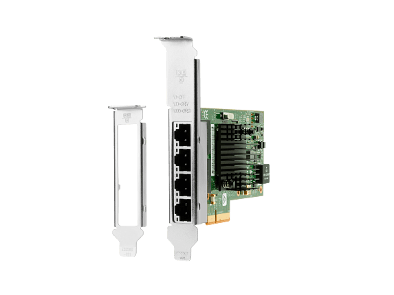 INTEL I350-T4 - ADAPTATEUR RÉSEAU - PCIE 2.1 X4 PROFIL BAS - GIGABIT ETHERNET X 4 - POUR WORKSTATION Z2 G4, Z2 G5, Z2 G8, Z2 G9, Z4 G4, Z6 G4, Z8 G4
