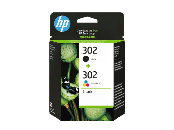 302 PACK BK/CL HP BLISTER ALARMÉ