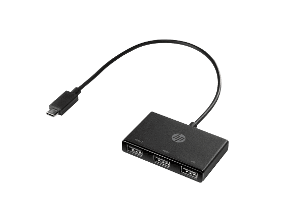 CONCENTRATEUR (HUB) - 3 X SUPERSPEED USB 3.0 - DE BUREAU
