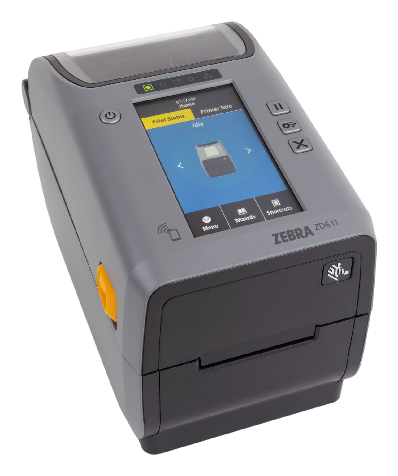 ZD611R TT PRNT (74M)COLOR TOUCH LCD 203 DPI USB/ HOST BTLE5 RFID