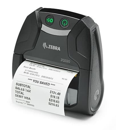 DT PRNTR ZQ320 NO LABEL SENSOR BT OUTDOOR USE ENGLISH GROUP E