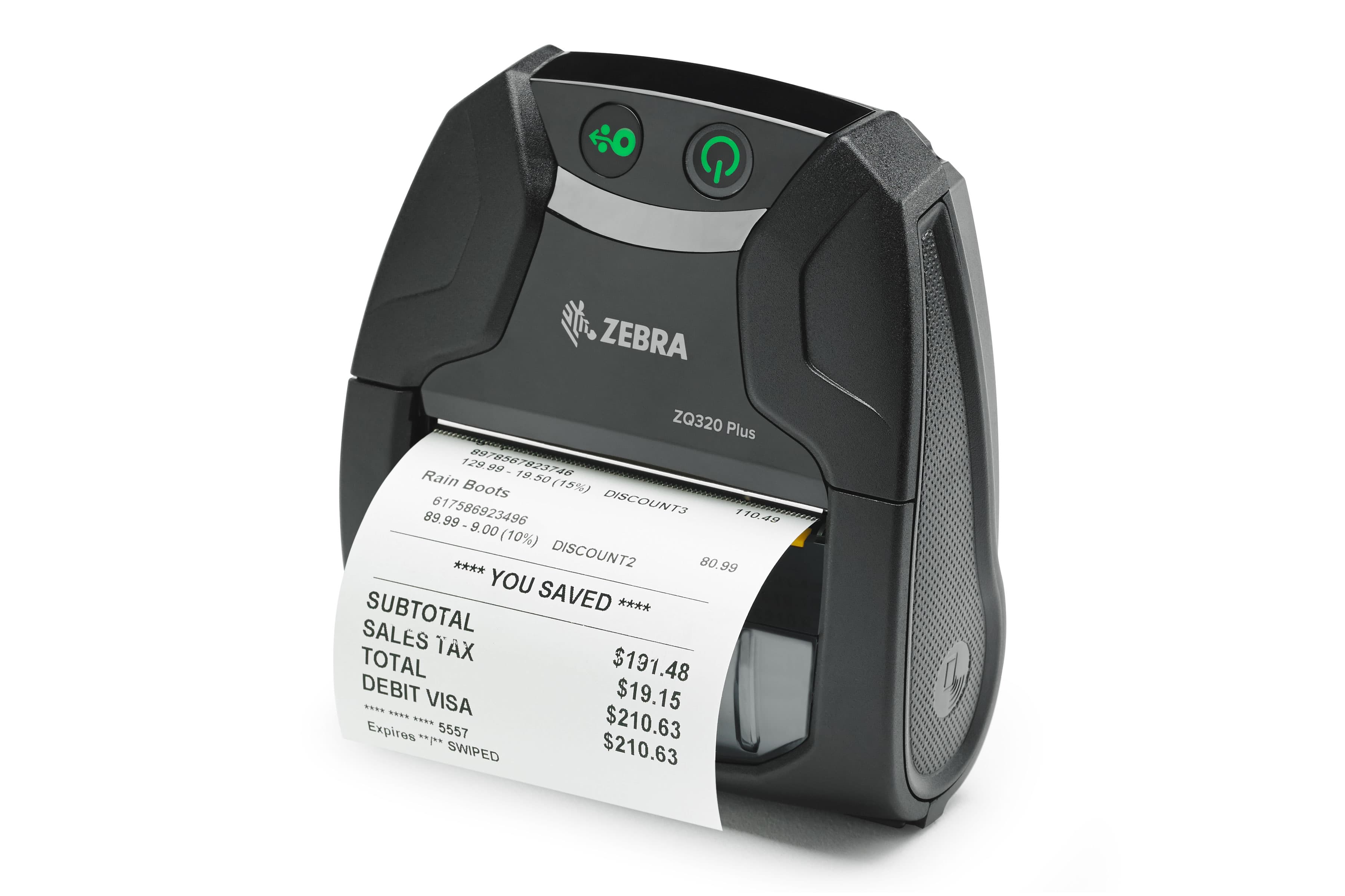 DT PRINTER ZQ320 PLUS 802.11AC BT 4.X NO LABEL SENSOR OUTDOOR