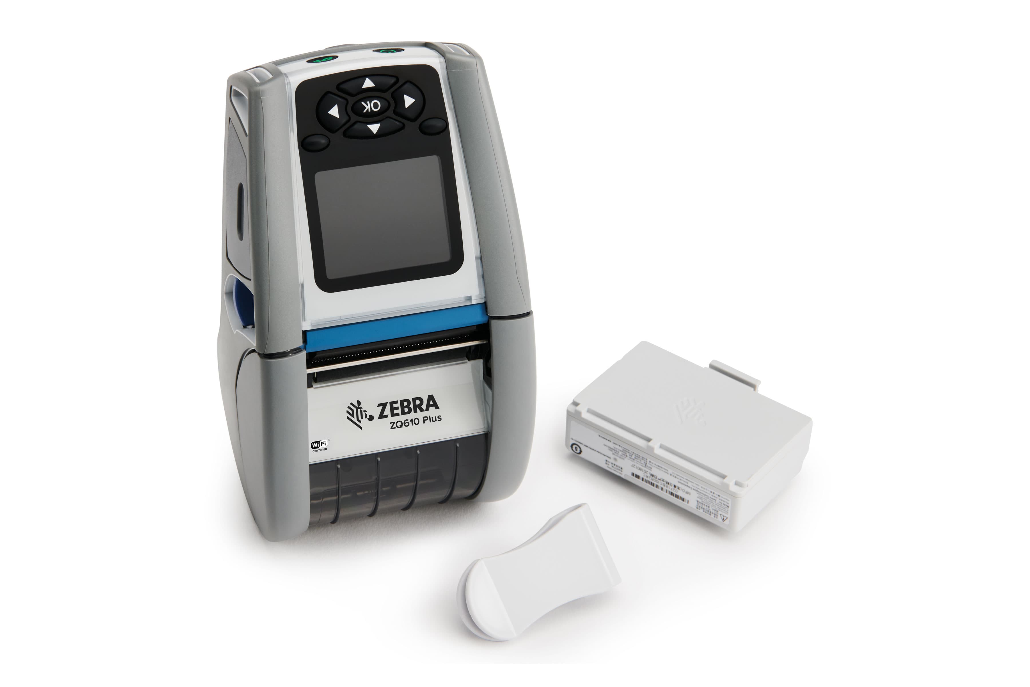 DT PRINTER ZQ610 PLUS 2IN/48MM HEALTHCARE EN/LAT FONTS BT4.X LP