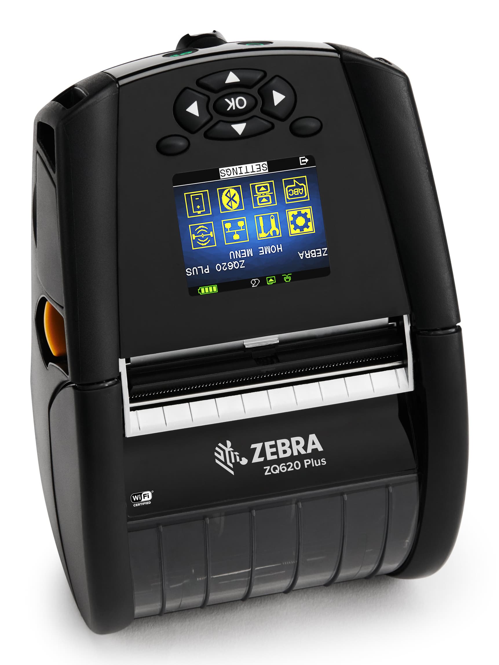 DT PRINTER ZQ620 PLUS 3IN/72MM EN BT 4.X LIN PLATEN 0.75IN CORE