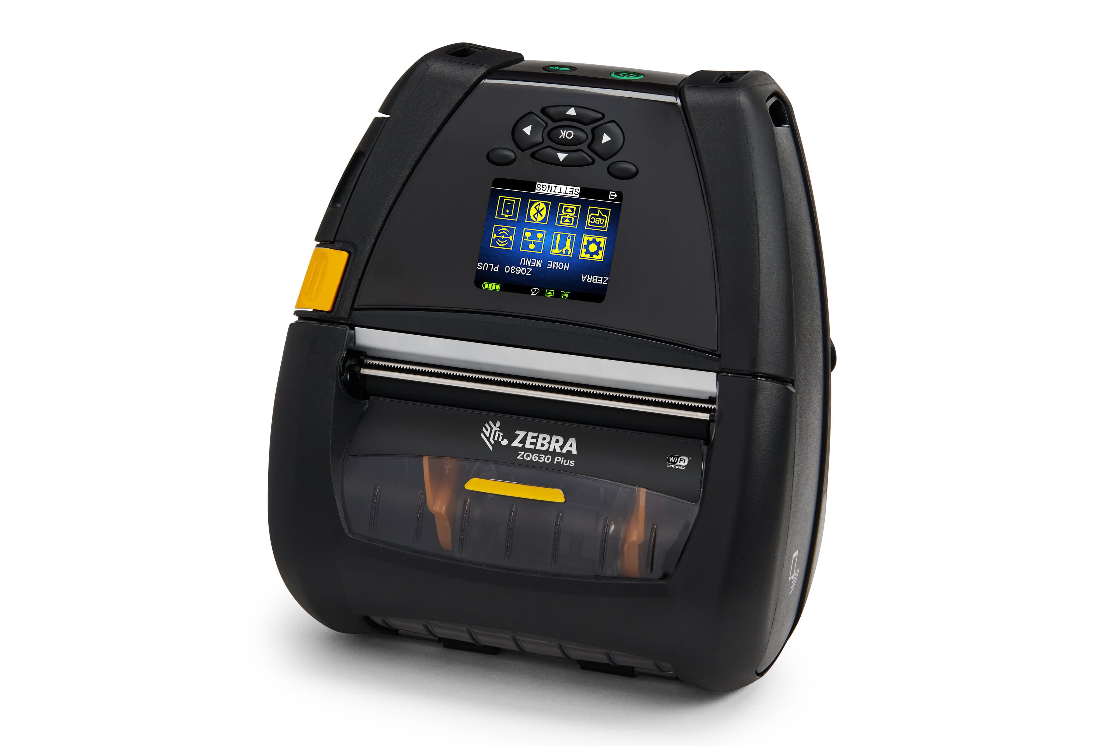 DT PRINTER ZQ630 PLUS EN FONTS BT4.X LINERED PLATEN 0.75IN CORE