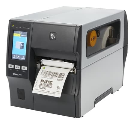 TT PRINTER DT ZT411 4IN 300 DPI SER USB 10/100 ETH BT 4.1/MFI US