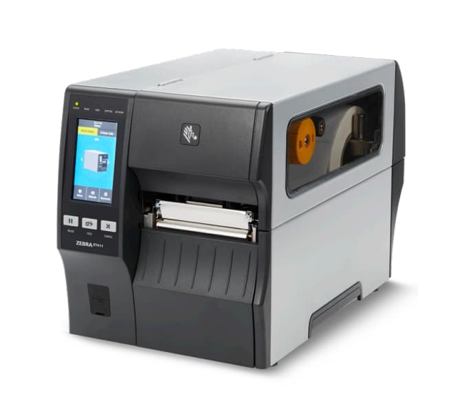 ZT411 TT PRINT 4IN 300DPI EU/UK USB LAN BT METAL RFID ROW