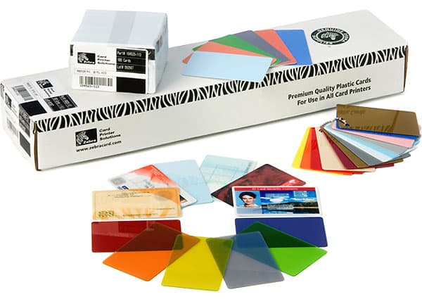 500PK 30MIL BLANK PVC CARDS WITH SIGNATURE PANEL