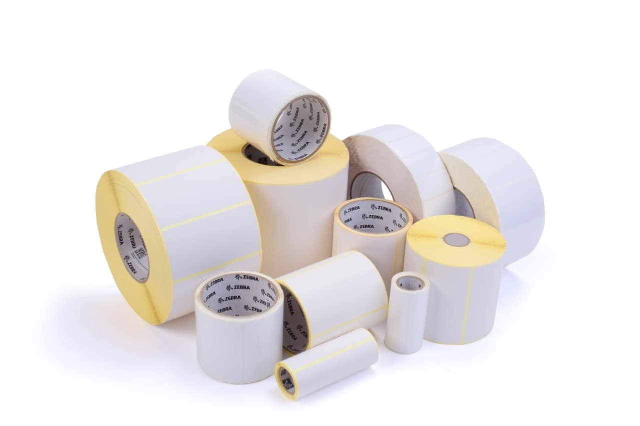 102X210MM Z-PERFORM 1000D PERM ADHES. UNCOATED 76MM CORE 6/BOX