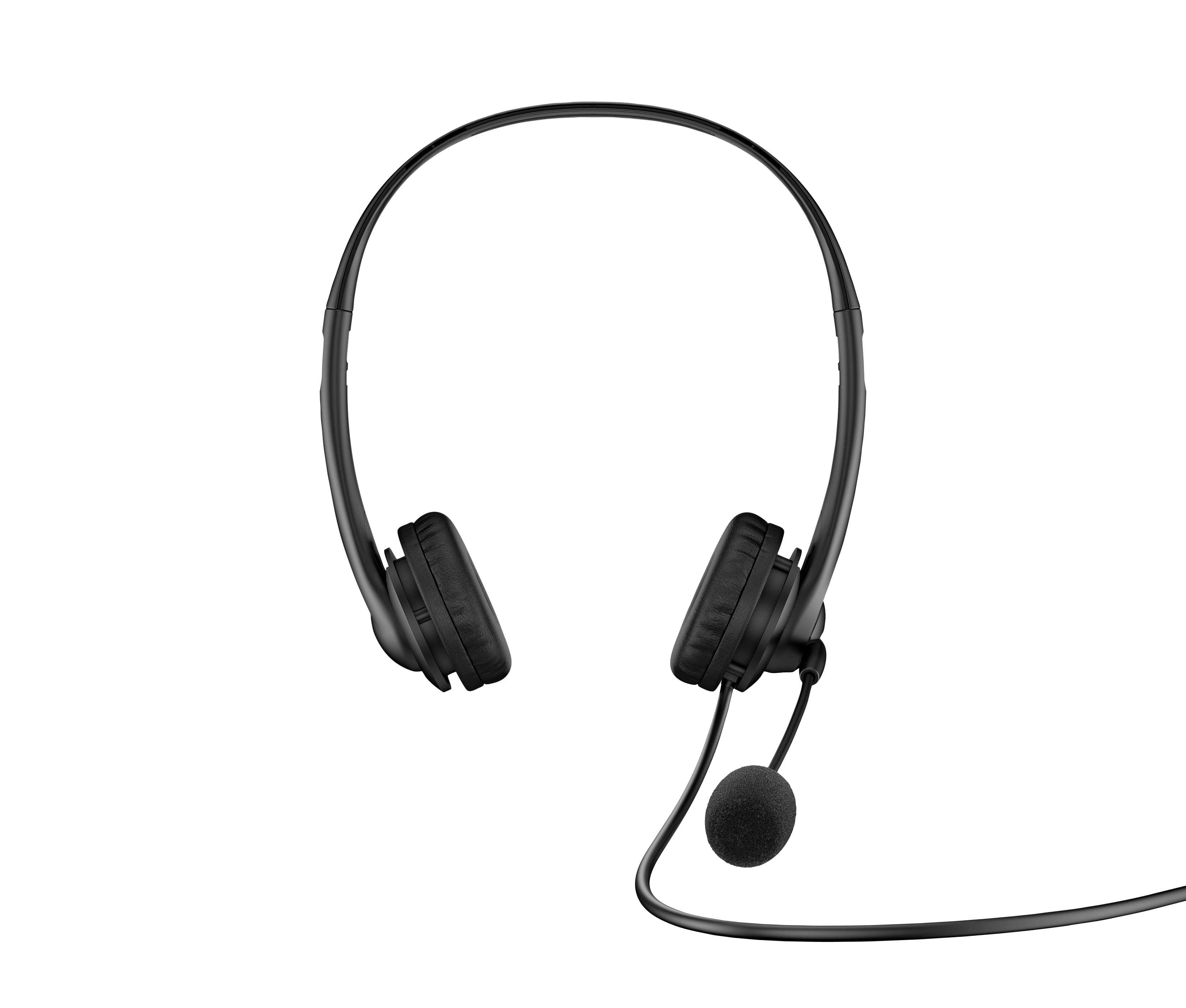 HP G2 - MICRO-CASQUE - SUR-OREILLE - FILAIRE - USB - NOIR OMBRÉ - POUR HP 27, ENVY TE02, ENVY LAPTOP 13, 17, 17M, LAPTOP 14, 14S, 15, 15S, 17, PAVILION 24, 32