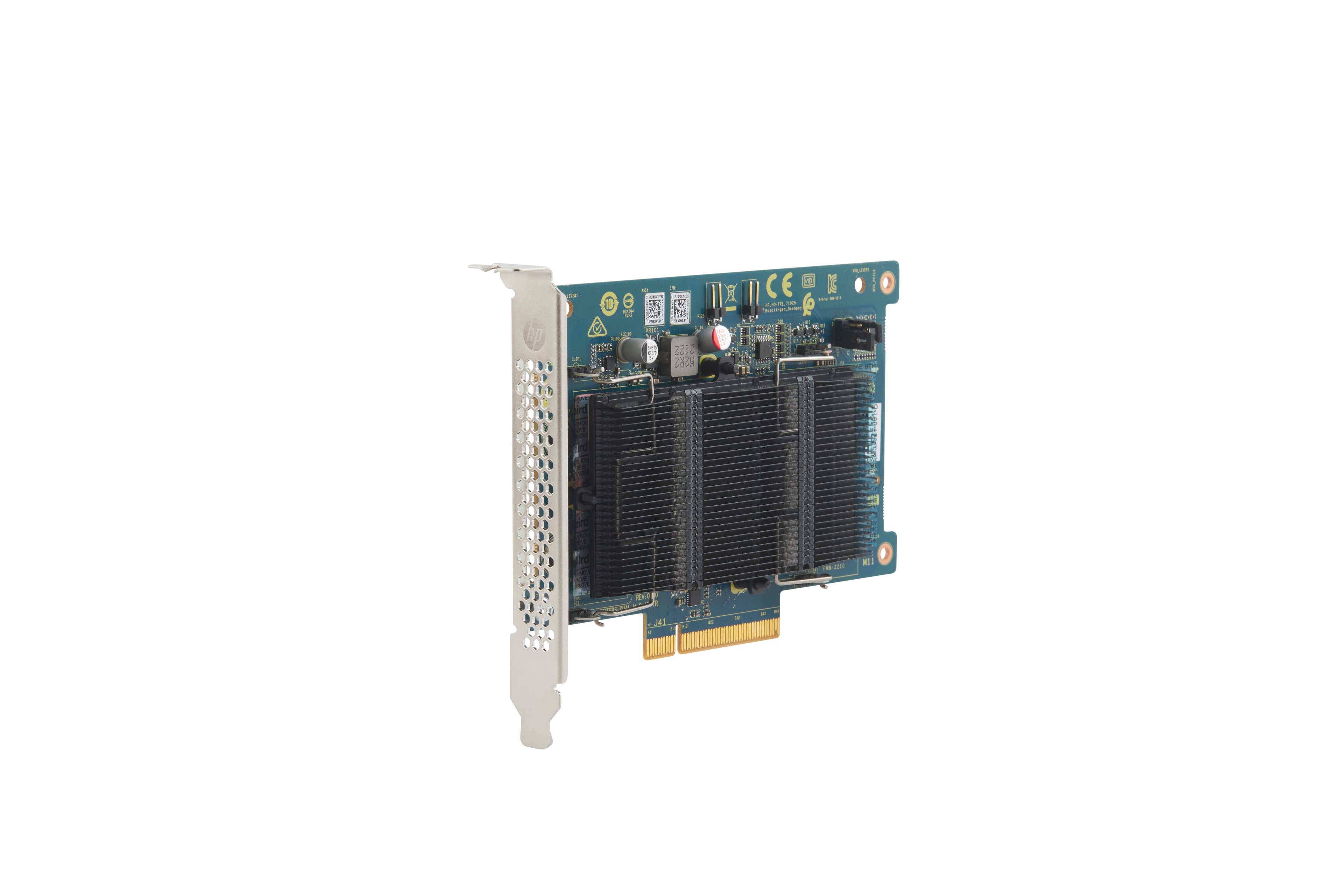 HP Z TURBO DRIVE DUAL PRO - ADAPTATEUR D'INTERFACE - TRANSPORTEUR - M.2 - NVME - PCIE 4.0 X4