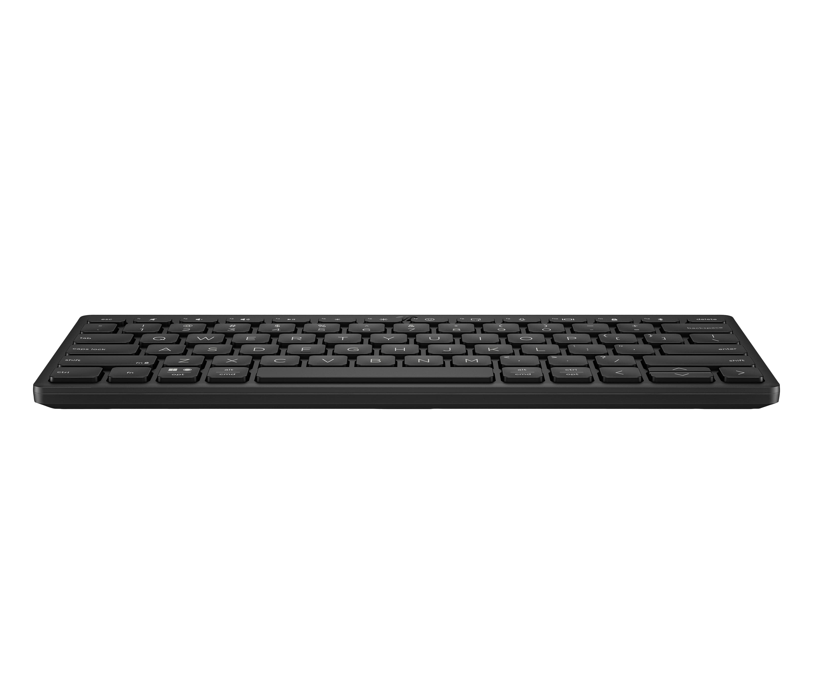 HP 350 COMPACT MULTI-DEVICE - CLAVIER - SANS FIL - BLUETOOTH 5.2 - FRANÇAIS - NOIR - EMBALLAGE RECYCLABLE