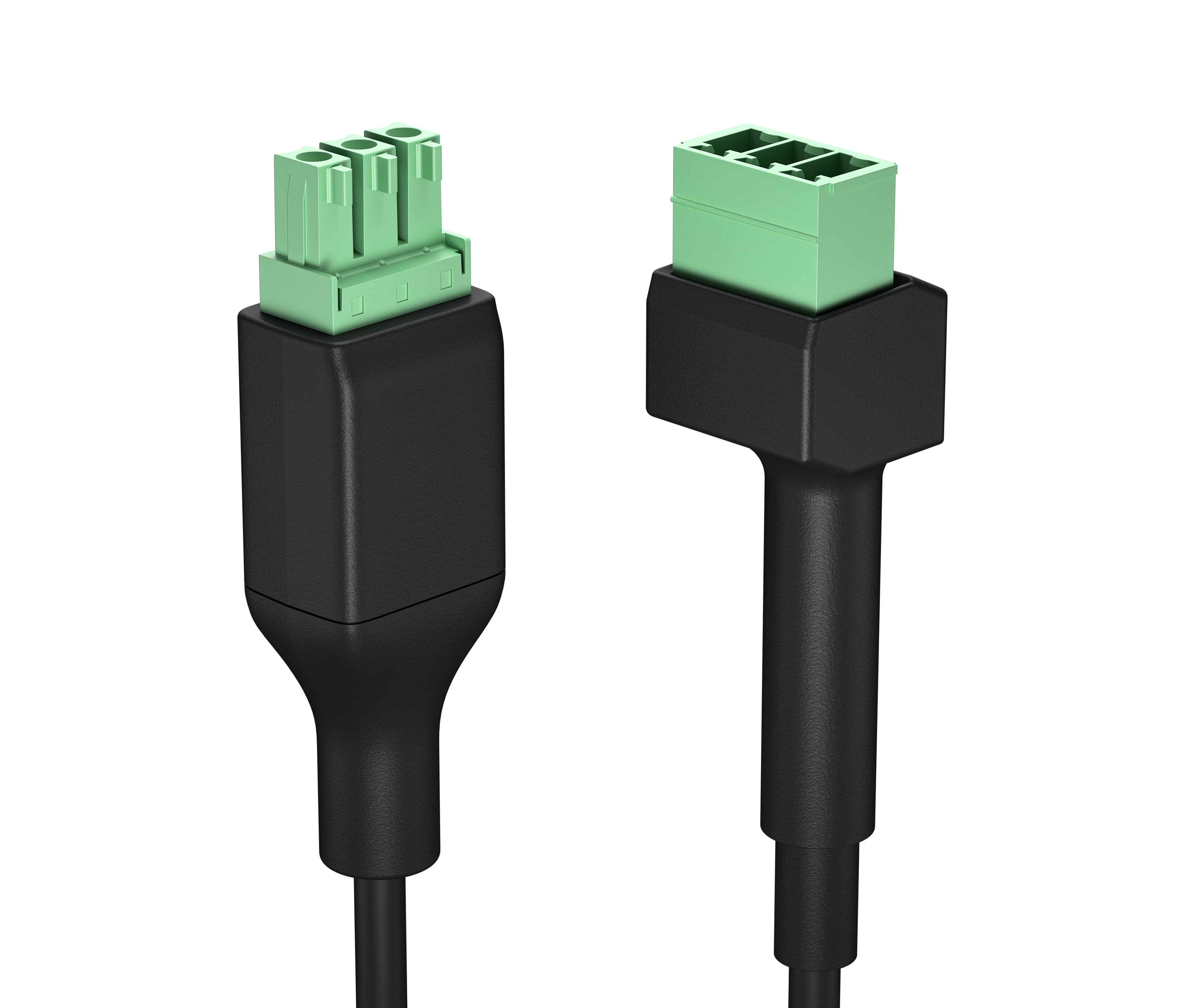 HP POLY STUDIO A2 - RALLONGE DE CÂBLE DE MICROPHONE - PHOENIX 3 BROCHES MÂLE POUR PHOENIX 3 BROCHES FEMELLE - 8 M - NOIR