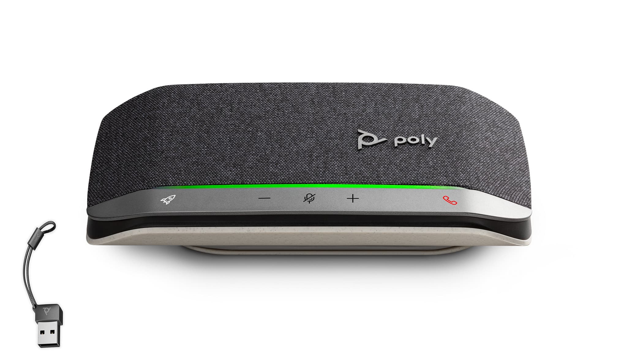 HP POLY SYNC 20 - HAUT-PARLEUR INTELLIGENT - BLUETOOTH - FILAIRE, SANS FIL - USB-A, USB-C - NOIR - CERTIFIÉ ZOOM
