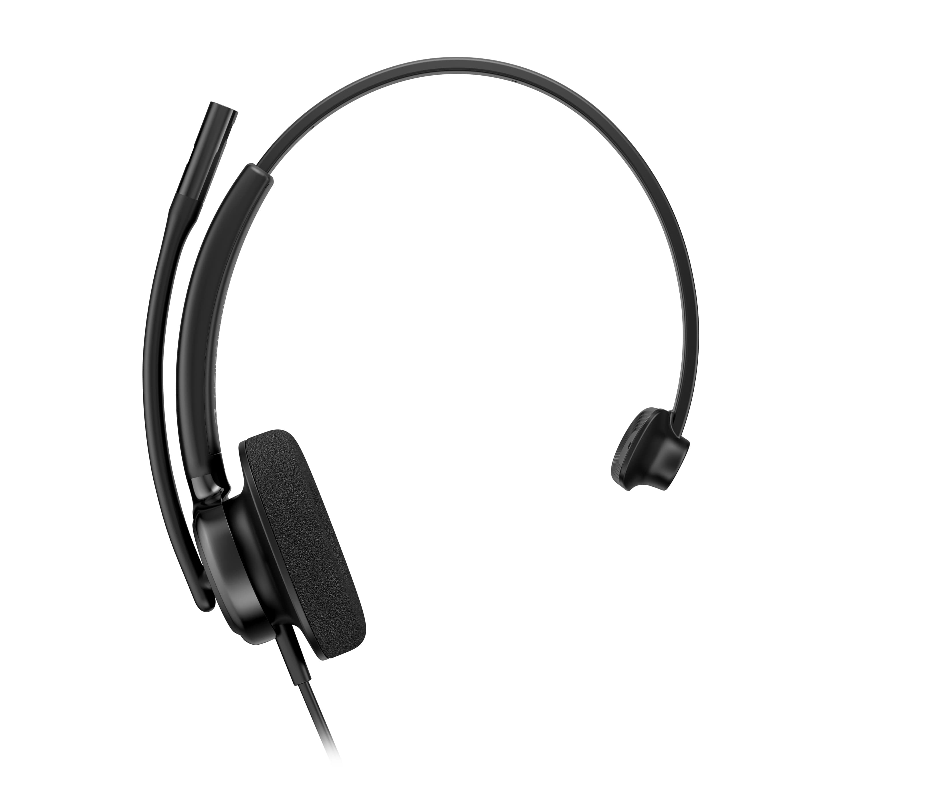HP POLY MISSION 415 - MISSION 400 SERIES - MICRO-CASQUE - SUR-OREILLE - FILAIRE - SUPPRESSEUR DE BRUIT ACTIF - USB-A, USB-C - NOIR - WORKS WITH CHROMEBOOK CERTIFIED, CERTIFIÉ POUR MICROSOFT TEAMS, CERTIFIÉ GOOGLE MEET, CERTIFIÉ ZOOM