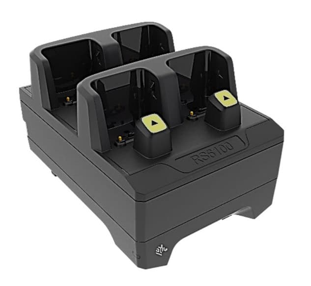 4-SLOT WEARABLE SCANNER CHARGER ALLOWS CHARGING OF 4 RS6100