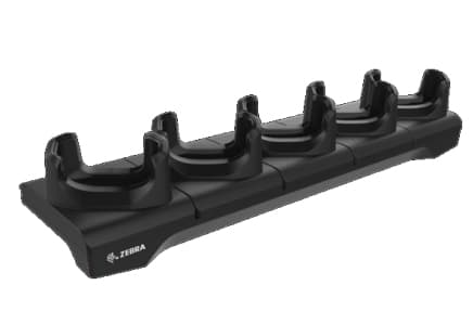 5SLOT CHARGE ONLY CRADLE CHARGES UP TO FIVE DEVICES