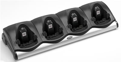 4-SLOT CRADLE CHARGES 4 TERMINALS ONLY