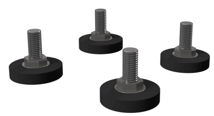 STATIC FEET FOR RACKS SET OF 4
