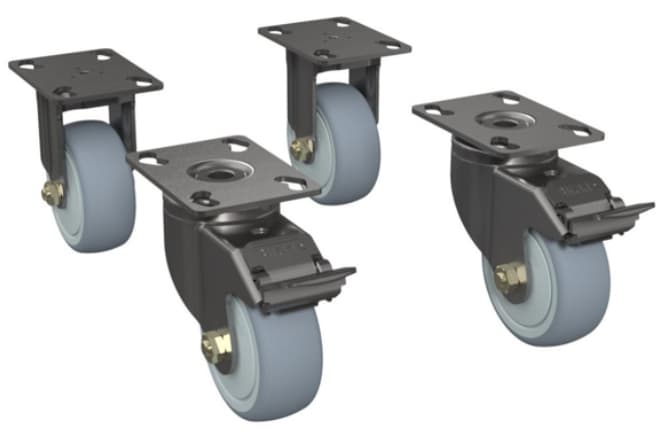 WHEELS FOR RACK SET OF 4 .