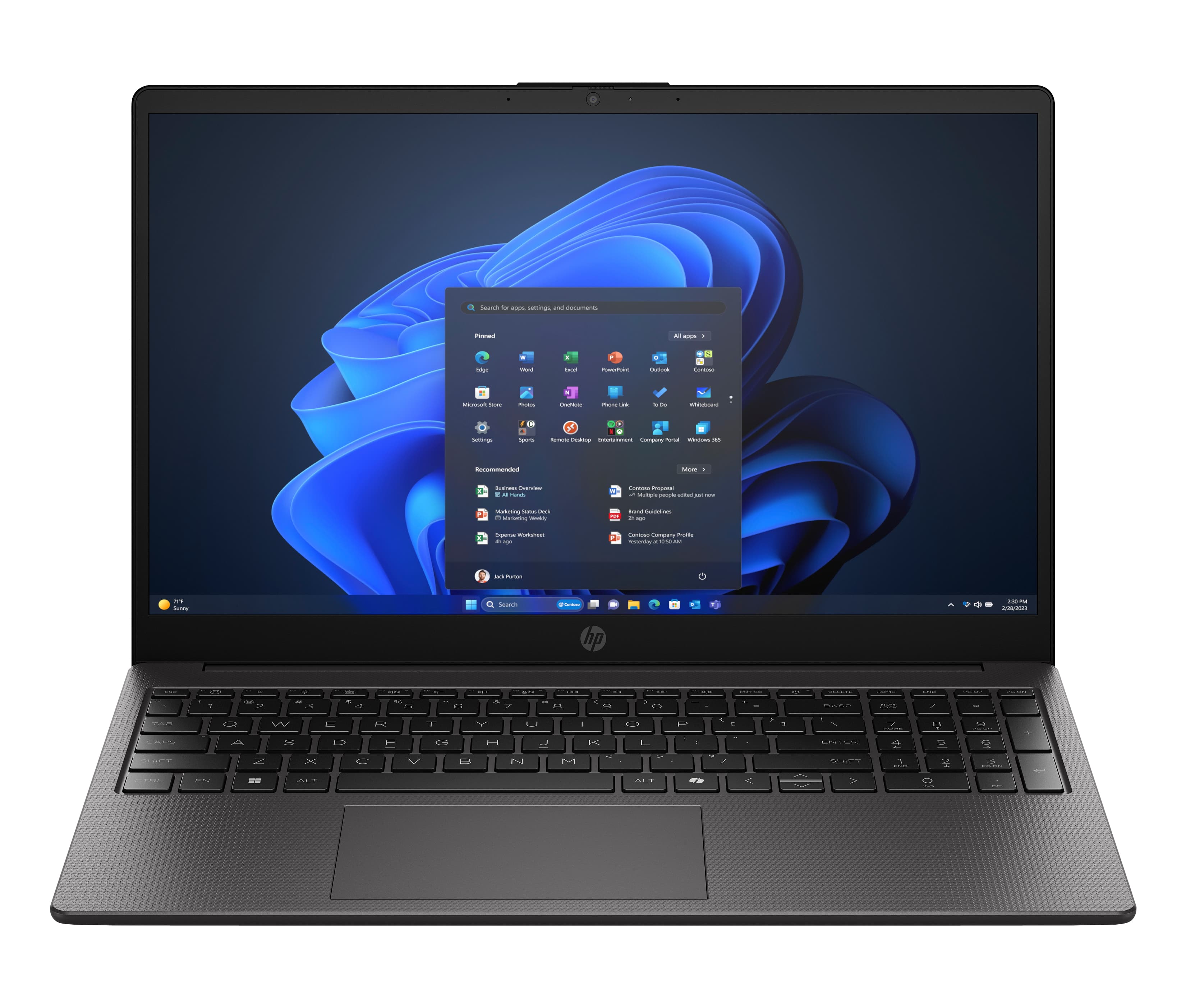HP 250R G10 NOTEBOOK - INTEL CORE 3 - 100U / JUSQU'À 4.7 GHZ - WIN 11 HOME - INTEL GRAPHICS - 8 GO RAM - 512 GO SSD NVME - 15.6" SVA 1920 X 1080 (FULL HD) - WI-FI 6, BLUETOOTH - CENDRES ARGENT SOMBRE - CLAVIER : FRANÇAIS