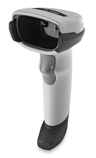 DS2208-SR WHITE USB KIT WITH STAND