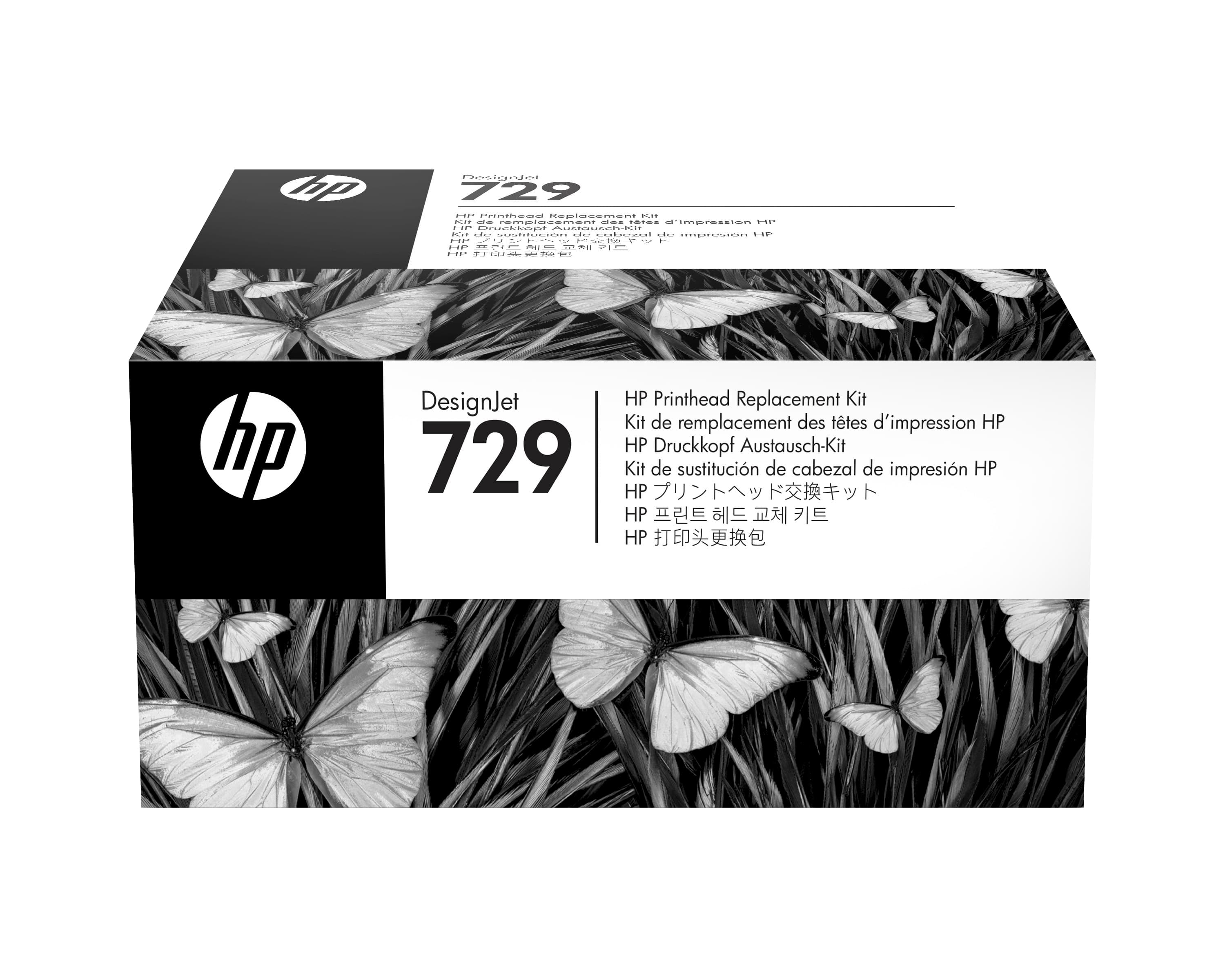 HP 729 - ORIGINAL - DESIGNJET - KIT DE REMPLACEMENT DES TÊTES D'IMPRESSION - POUR DESIGNJET T730, T830