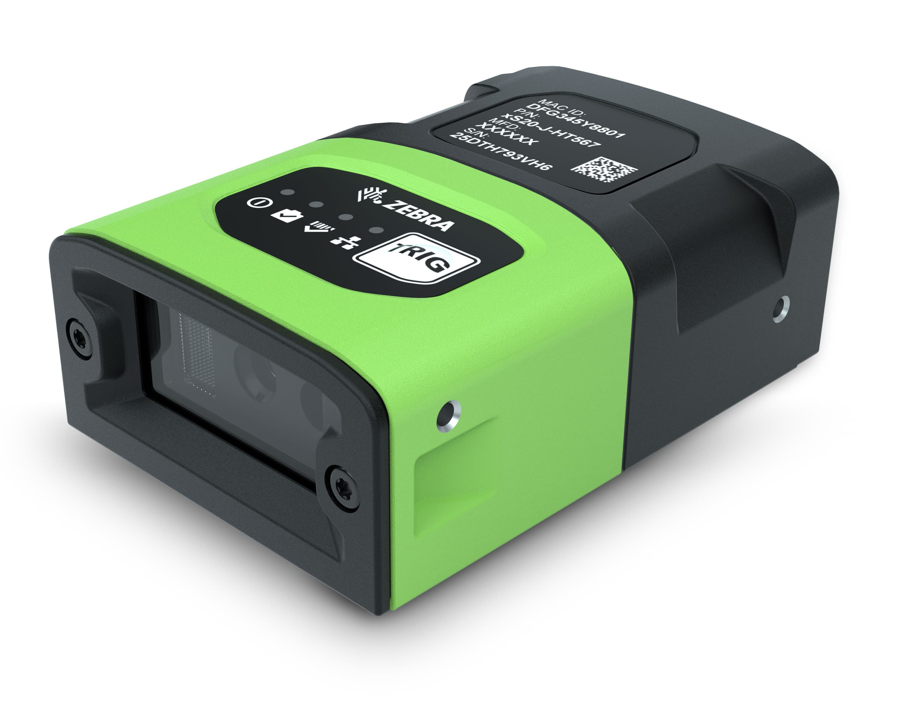 FS20 FIXED INDUST. POE SCANNER AUTO FOCUS STD RANGE 1.0 MP FAST