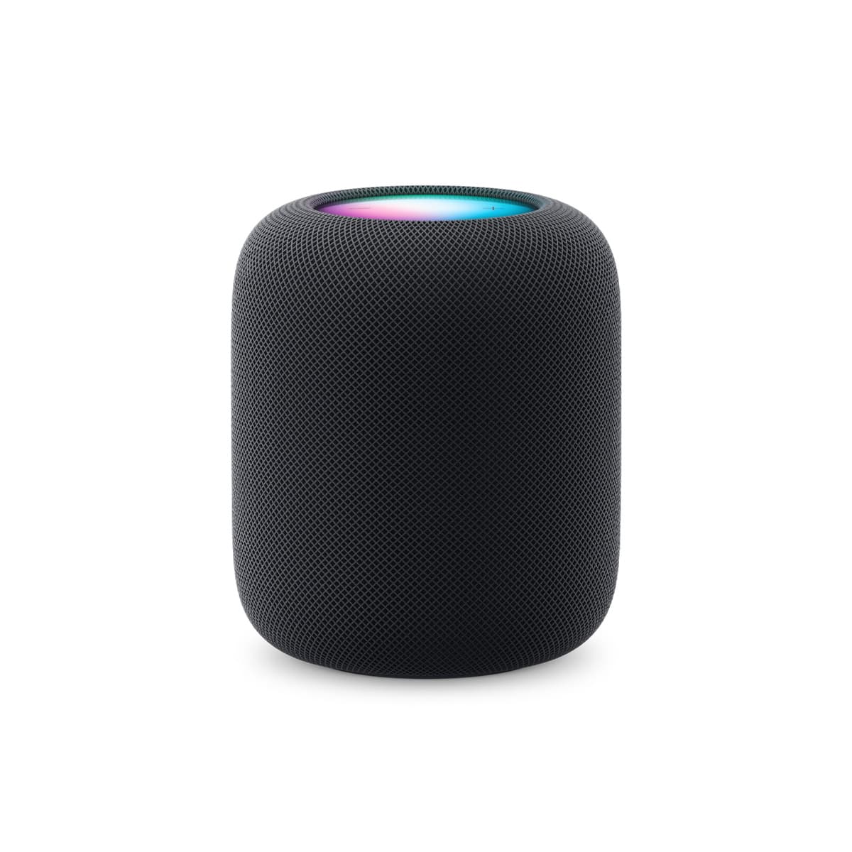APPLE HOMEPOD (2ND GENERATION) - HAUT-PARLEUR INTELLIGENT - WI-FI, BLUETOOTH - 2 VOIES - NOIR MINUIT