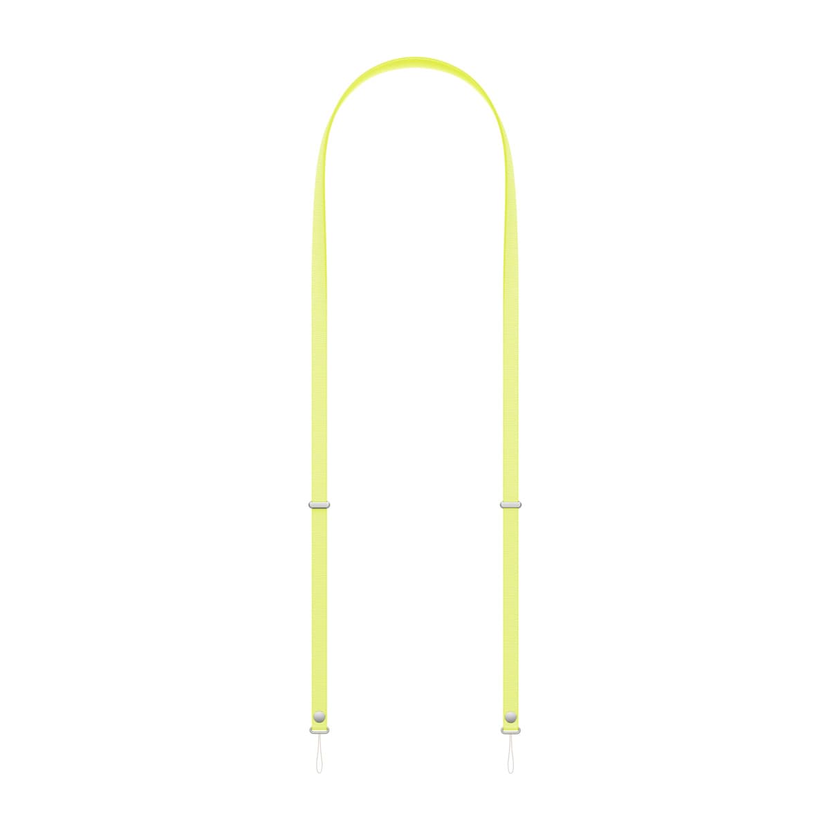 APPLE - BANDOULIÈRE POUR TÉLÉPHONE PORTABLE - JAUNE FLUO