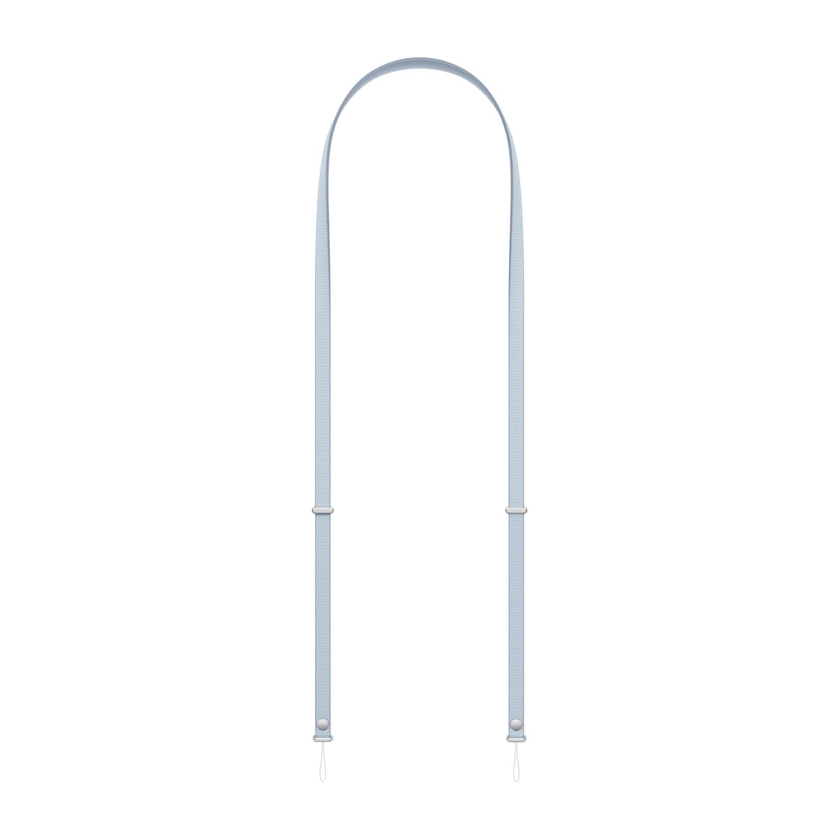 APPLE - BANDOULIÈRE POUR TÉLÉPHONE PORTABLE - BLEU CLAIR