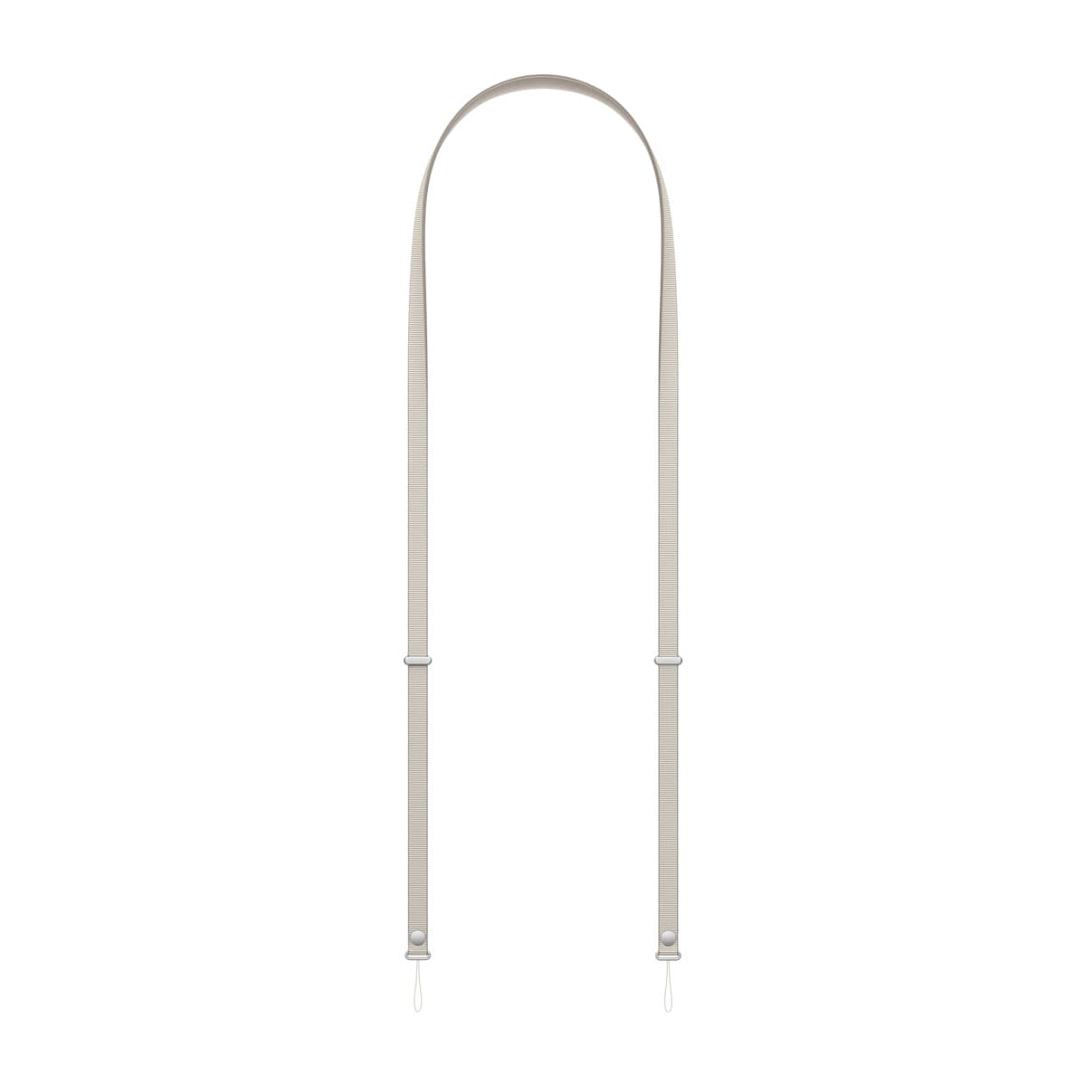 APPLE - BANDOULIÈRE POUR TÉLÉPHONE PORTABLE - BRUN CLAIR