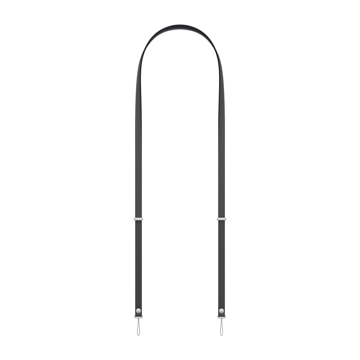 APPLE - BANDOULIÈRE POUR TÉLÉPHONE PORTABLE - NOIR