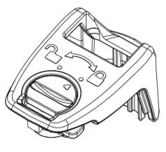 BATT DOOR COVERS FOR DS8178 BLACK PACKAGE OF TEN