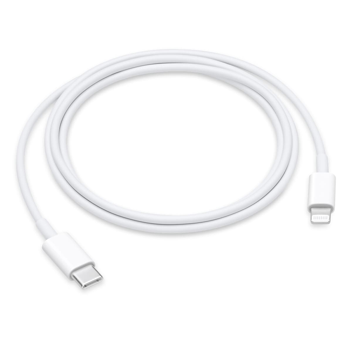 APPLE USB-C TO LIGHTNING CABLE - CÂBLE LIGHTNING - USB-C MÂLE POUR LIGHTNING MÂLE - 1 M