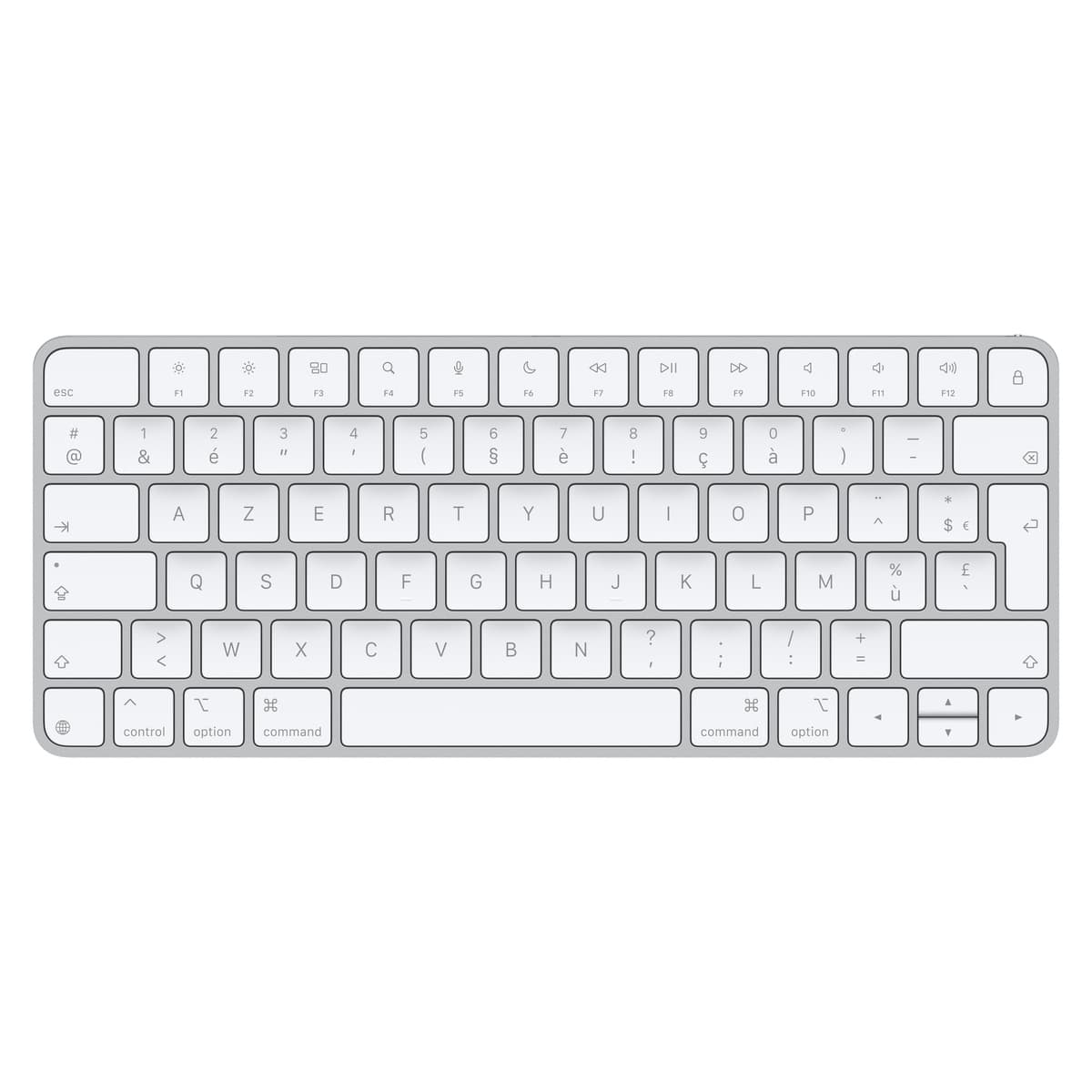 APPLE MAGIC KEYBOARD - CLAVIER - USB-C - SANS FIL - BLUETOOTH - AZERTY - FRANÇAIS
