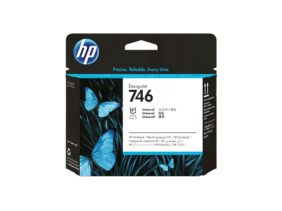 HP 746 - TÊTE D'IMPRESSION - POUR DESIGNJET Z6, Z6DR, Z9+, Z9+DR