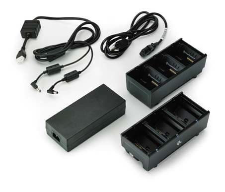 2X3SL BATT CHRG W. PSU UK CORD ZQ500 ZQ600