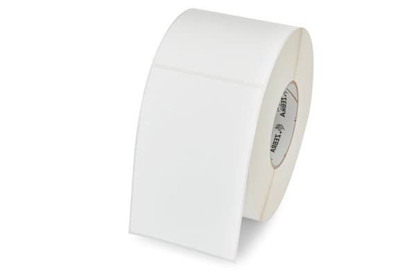 102X152MM Z-ESSEN.500D UNCOATED PERM.ADH.25MM CORE 12/BOX