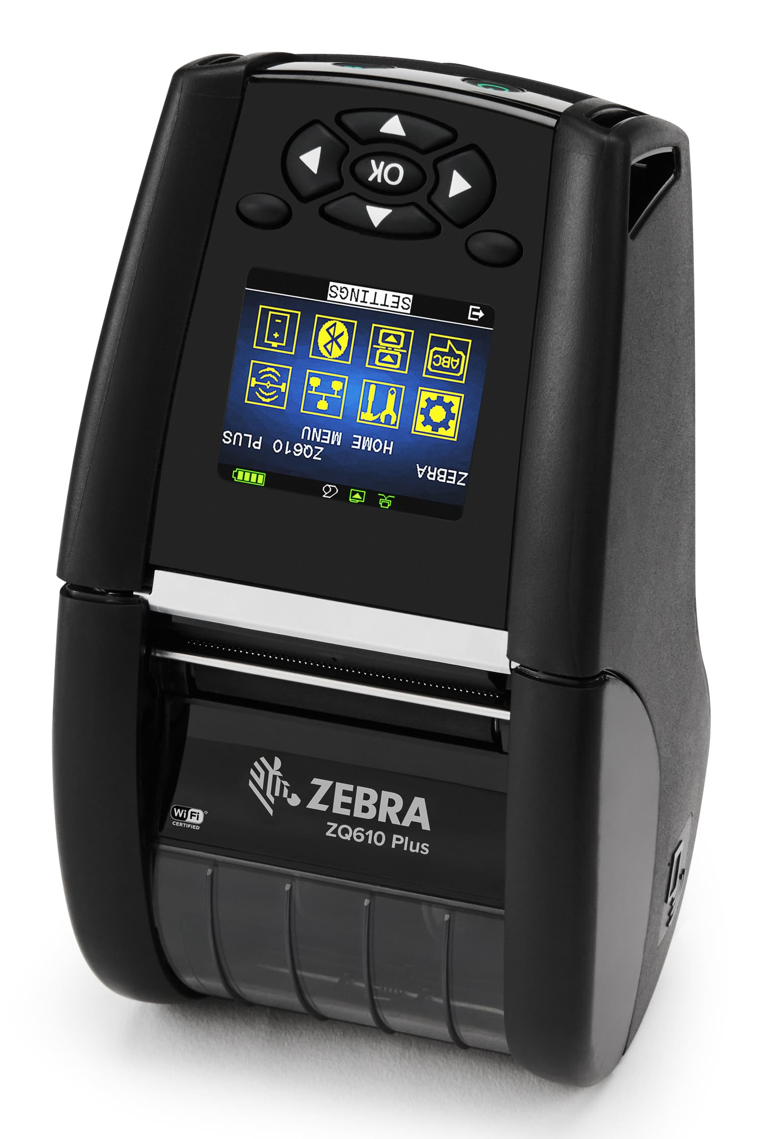 DT PRINTER ZQ610 PLUS 2IN/48MM HC EN/LAT FONTS WI-FI 6 DUAL RAD