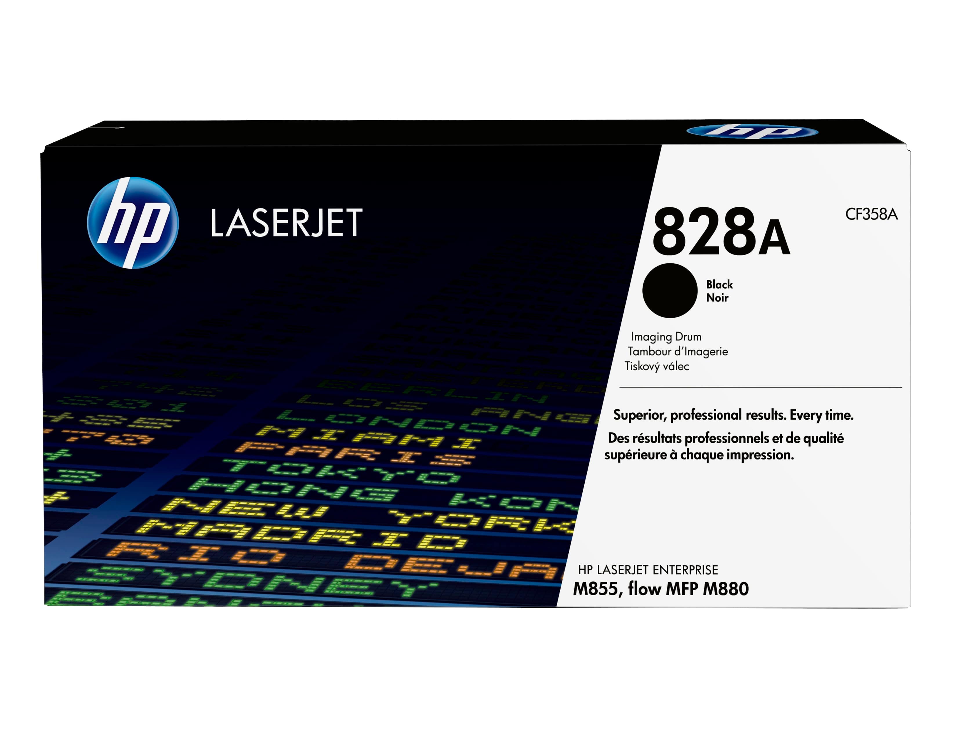 HP 828A - NOIR - ORIGINAL - KIT TAMBOUR - POUR COLOR LASERJET ENTERPRISE MFP M775, LASERJET ENTERPRISE FLOW MFP M830, MFP M880