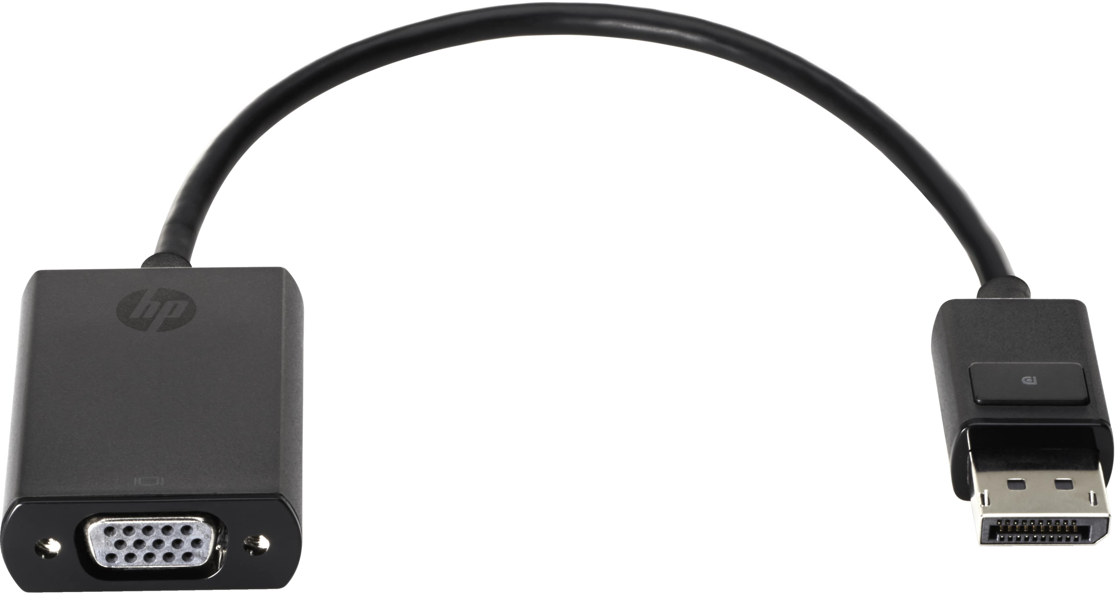 HP - CONVERTISSEUR VIDÉO - DISPLAYPORT - VGA - POUR ELITE T655, ELITEBOOK 8470, PRO 260 G9, T550, WORKSTATION Z4 G5, Z6 G5, ZBOOK 17 G4