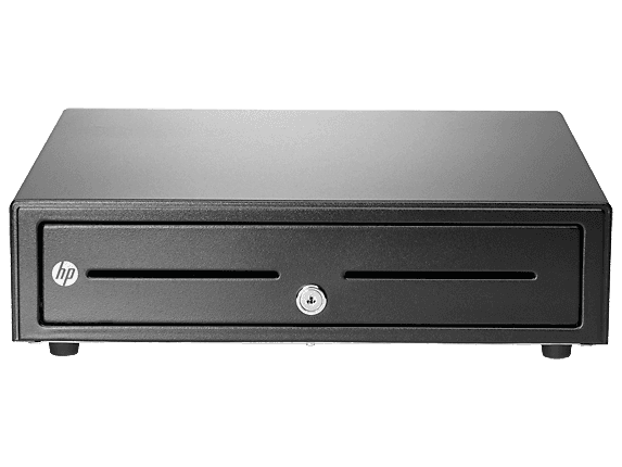 HP STANDARD DUTY CASH DRAWER - TIROIR-CAISSE ÉLECTRONIQUE - NOIR - POUR ENGAGE FLEX MINI RETAIL SYSTEM, ENGAGE ONE, RP9 G1 RETAIL SYSTEM