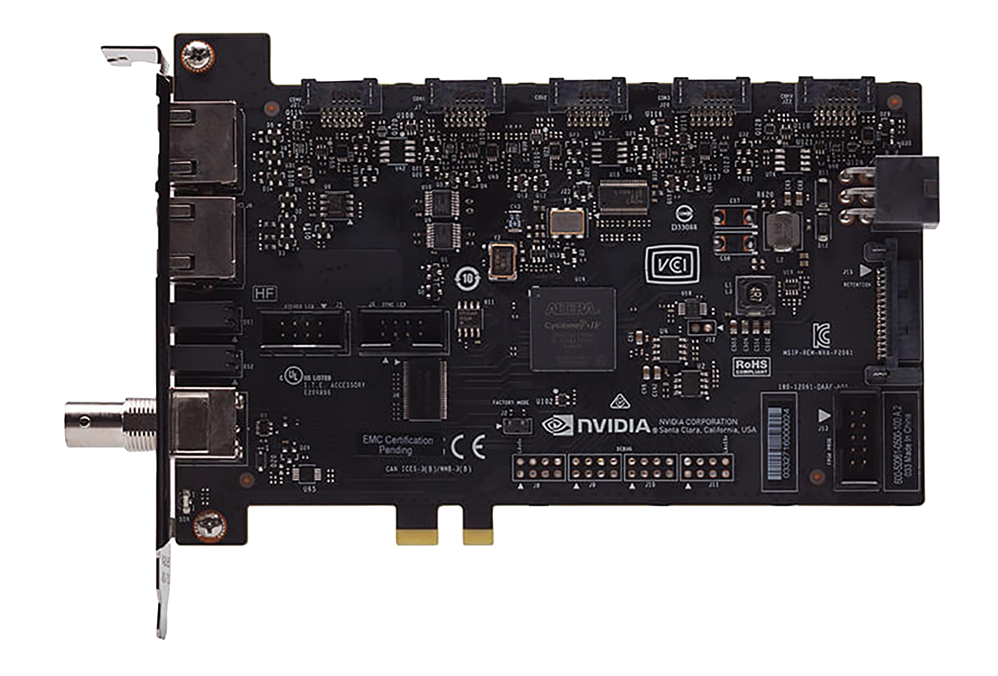 NVIDIA QUADRO - PANNEAU D'INTERFACE ADDITIONNELLE - PCIE - POUR WORKSTATION Z4 G4, Z4 G5, Z440 (700 WATT), Z6 G4, Z6 G5, Z8 G4, Z8 G5